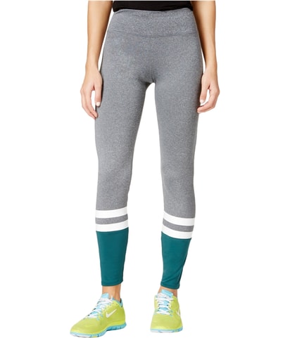 Claire Stripe Tapered Compression Yoga Athletic Pants
