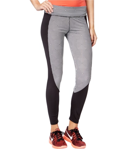 Colorblocked Tapered Leggings Casual Pants
