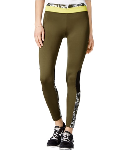Colorblocked Tapered Leggings Casual Pants