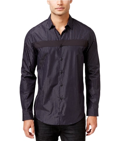 Joyous Pieced Button Up Shirt