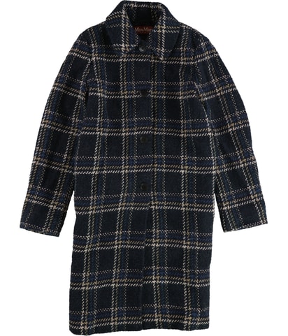 Plaid Coat
