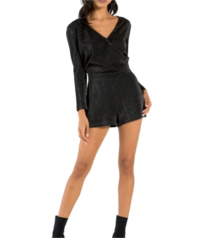 Fire Romper Jumpsuit