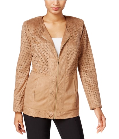 Laser Cut-Out Blazer Jacket