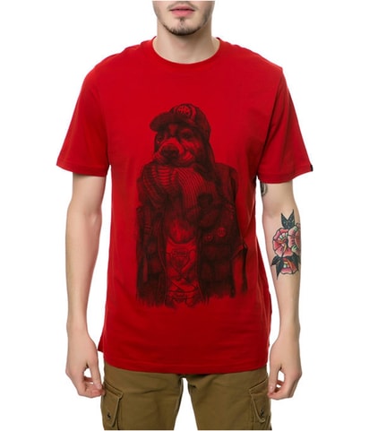 The Bones Not Bombs Graphic T-Shirt