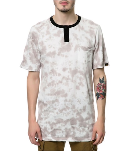 The Cast Shadow Pocket Henley Shirt