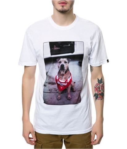 The Chief Dog Graphic T-Shirt