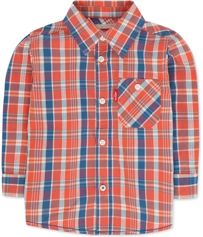 Levi's Plaid LS Button Up Shirt