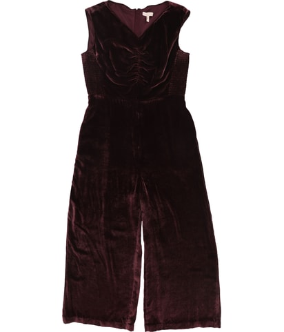 Velvet Jumpsuit