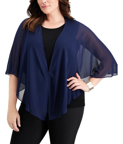 Multi-Wear Shawl Sweater