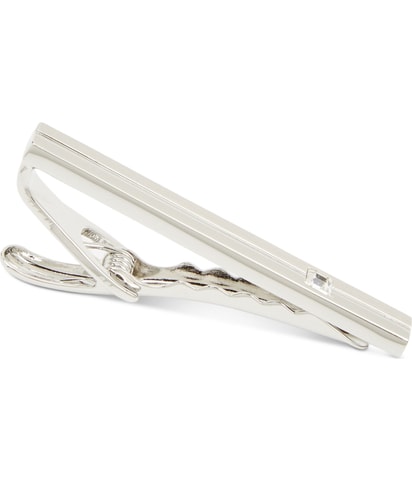 Mixed Metal Tie Bar Clip