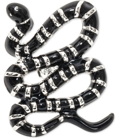 Snake Lapel Pin Brooche