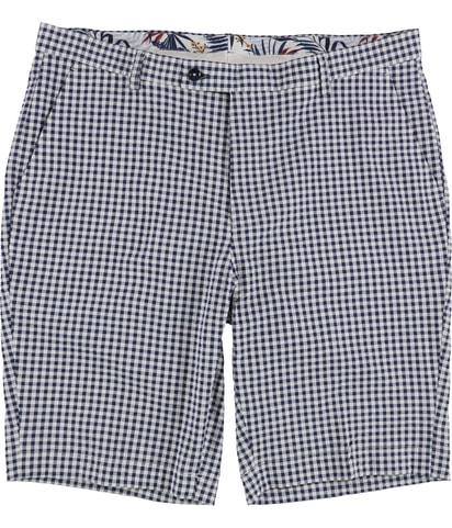 Striped Casual Chino Shorts
