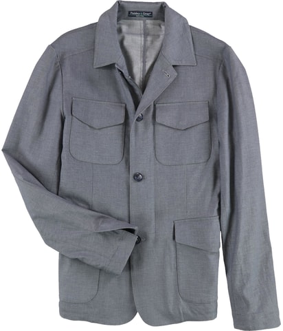 Linen Blend Coat