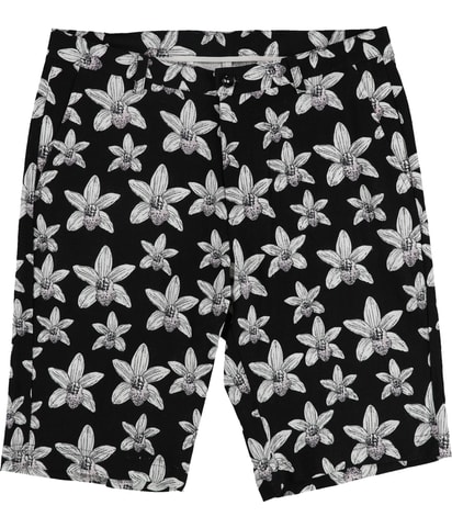 Floral Slim Fit Casual Walking Shorts