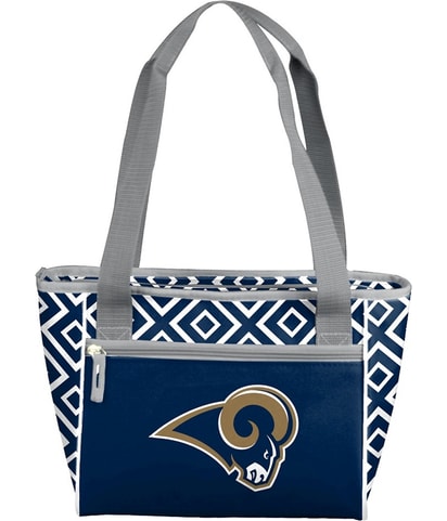 Rams 16 Can Insulated Cooler Backpack Tote