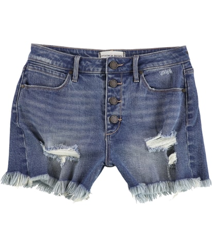 Claire Casual Denim Shorts