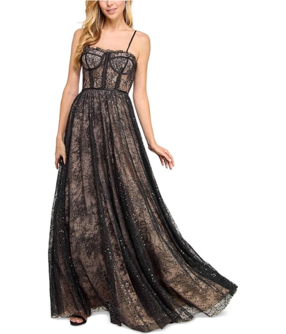 Bustier Gown Dress