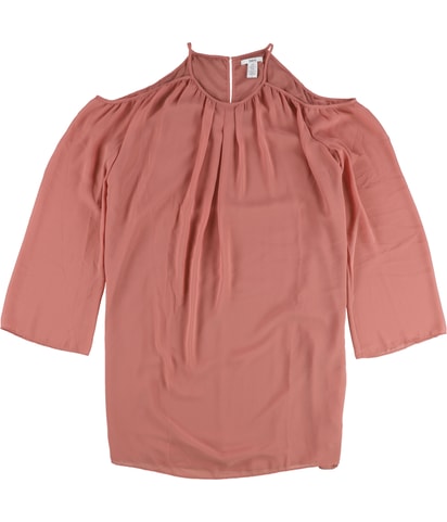 bar III Chiffon Tunic Dress
