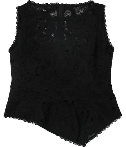 Flower Lace Tank Top