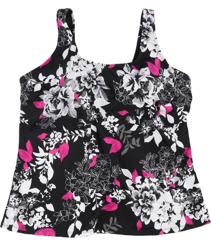 Floral Tankini Swim Top