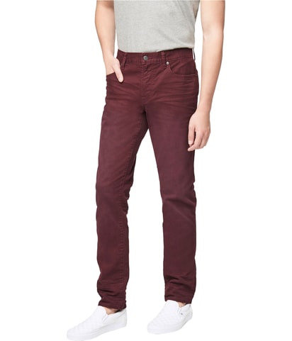 Twill Straight Leg Relaxed Chino Casual Pants