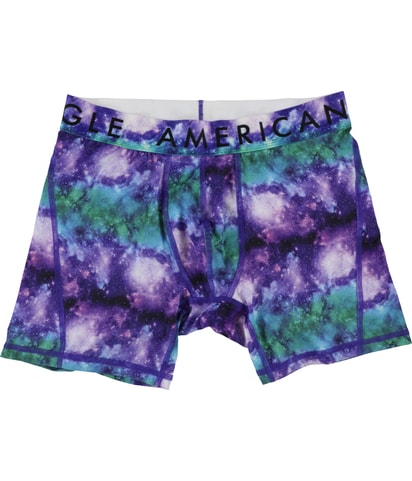 Galaxy Print Underwear Boxer Briefs