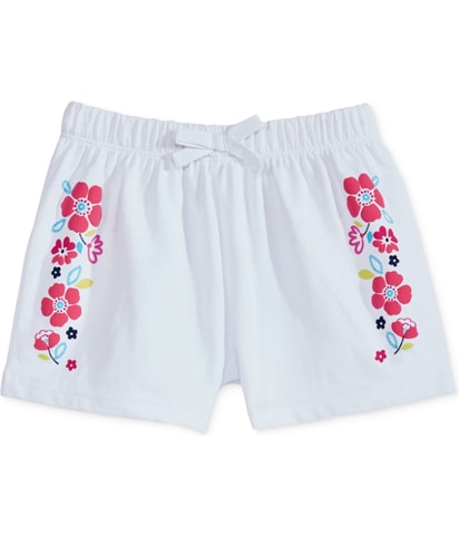 Ruffled Waist Casual Walking Shorts