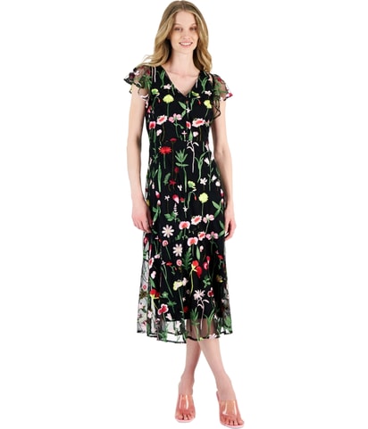 Floral Midi Dress