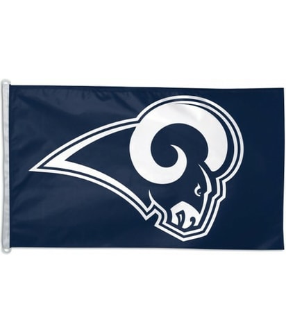 LA Rams Flag Souvenir
