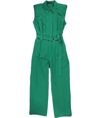 Belt Clip Detail Jumpsuit