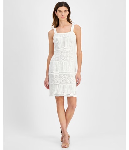 Crochet Bodycon Dress