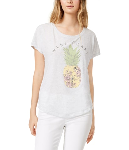 Pineapple West Coast Graphic T-Shirt