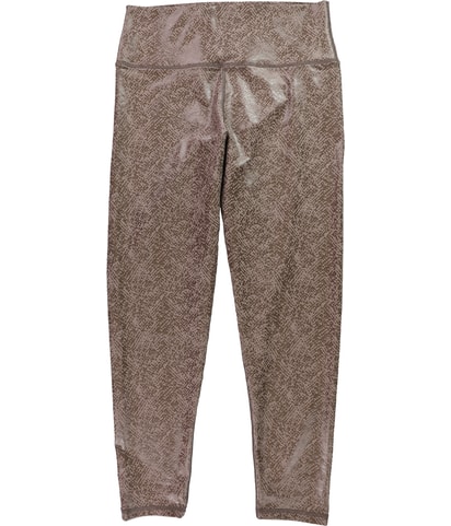 Two Tone High Rise Tapered Leggings Casual Pants
