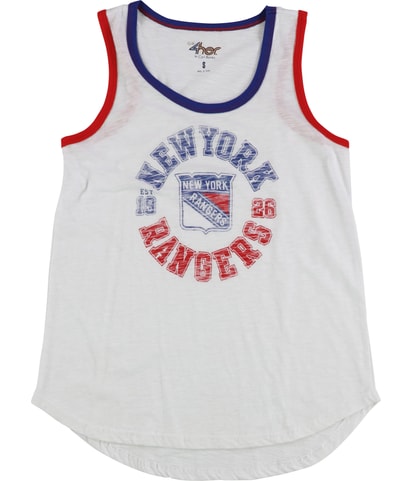 NY Rangers Tank Top