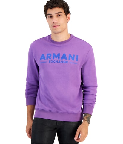 Two Tone Logo Pullover Sweater