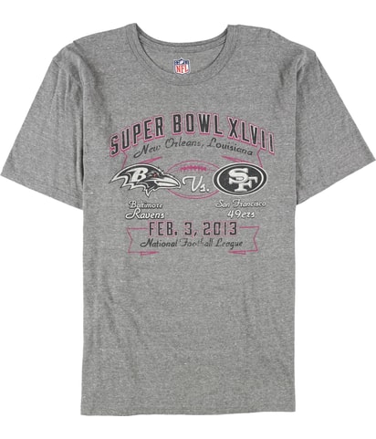 SuperBowl XLVII Graphic T-Shirt
