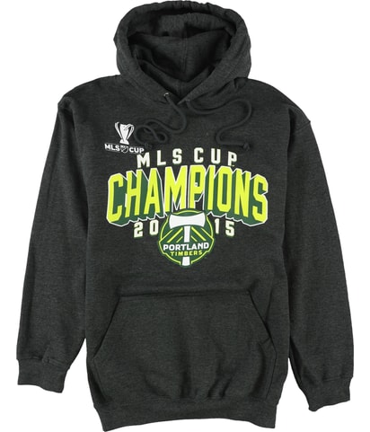 Timbers MLS Cup Champs Hoodie Sweatshirt