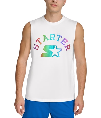 Logo Muscle Tank Top