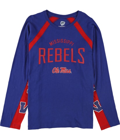 Ole Miss Rebels Colorblock Graphic T-Shirt