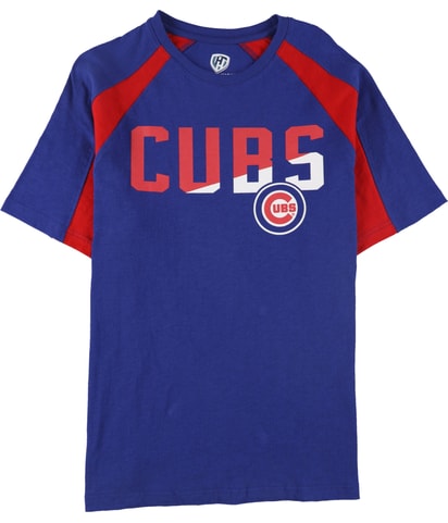 Chicago Cubs Slash Graphic T-Shirt