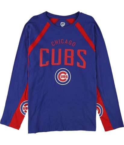Chicago Cubs Colorblock Graphic T-Shirt