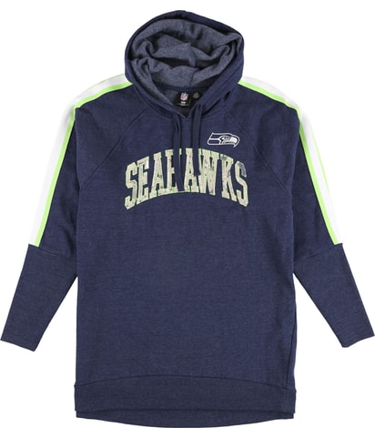Seattle Seahawks Sequins Hoodie Sweatshirt
