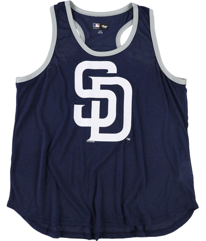 San Diego Padres Logo Racerback Tank Top