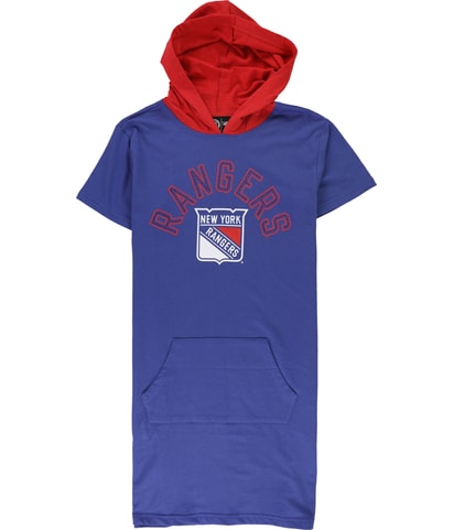 New York Rangers Hoodie Dress