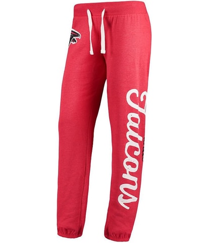 Atlanta Falcons Tapered Relaxed Sweatpants Athletic Pants