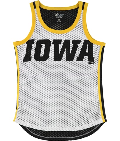Iowa Hawkeyes Mesh Tank Top