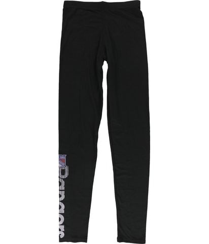 New York Rangers Tapered Compression Leggings Athletic Pants