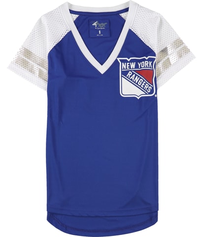 Rangers Mesh Sleeve Graphic T-Shirt