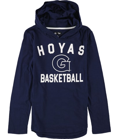 Georgetown Hoyas Hooded Graphic T-Shirt
