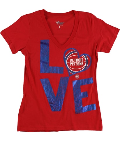Love Detroit Pistons Graphic T-Shirt